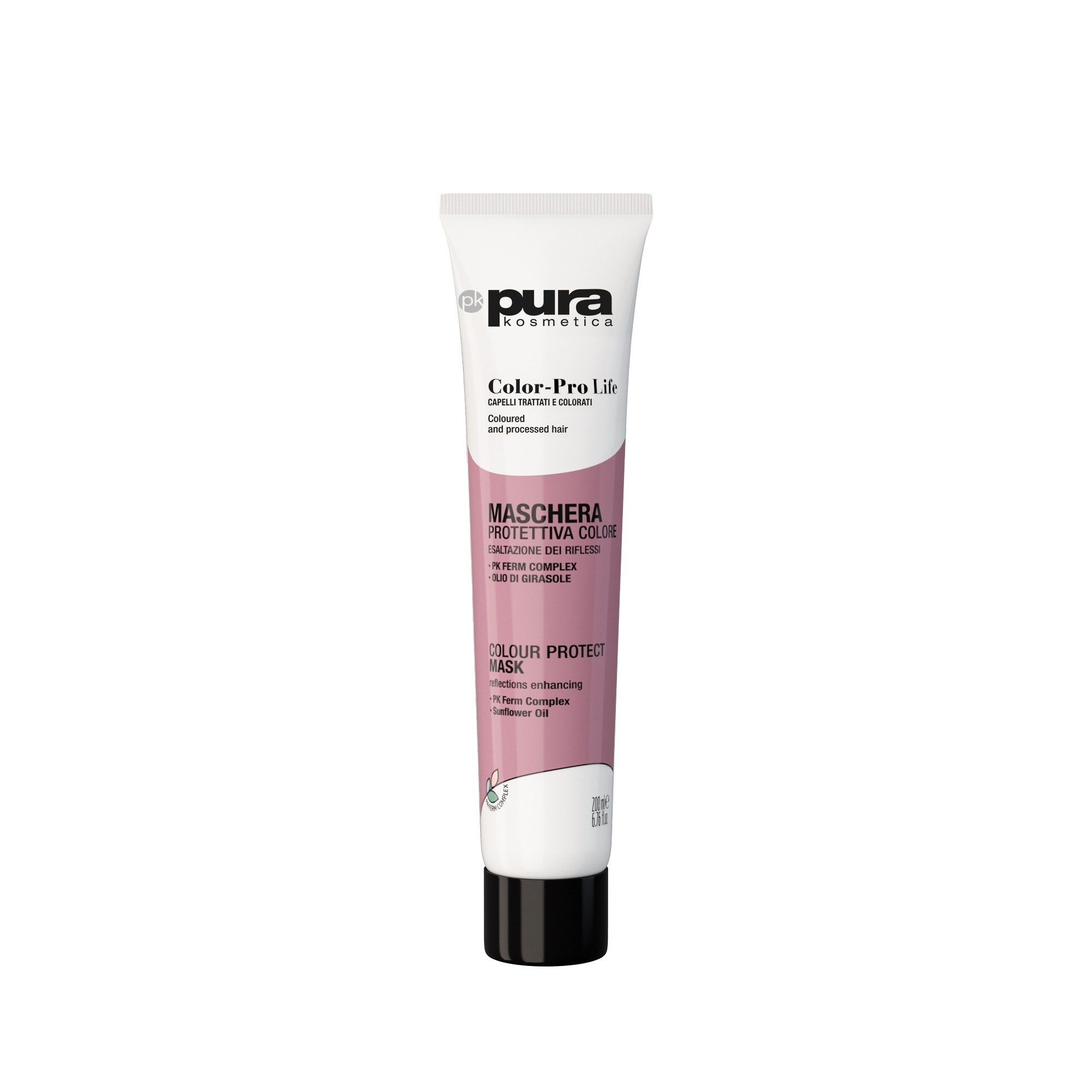 Pura Kosmetica Color Pro Life Mask 200ml