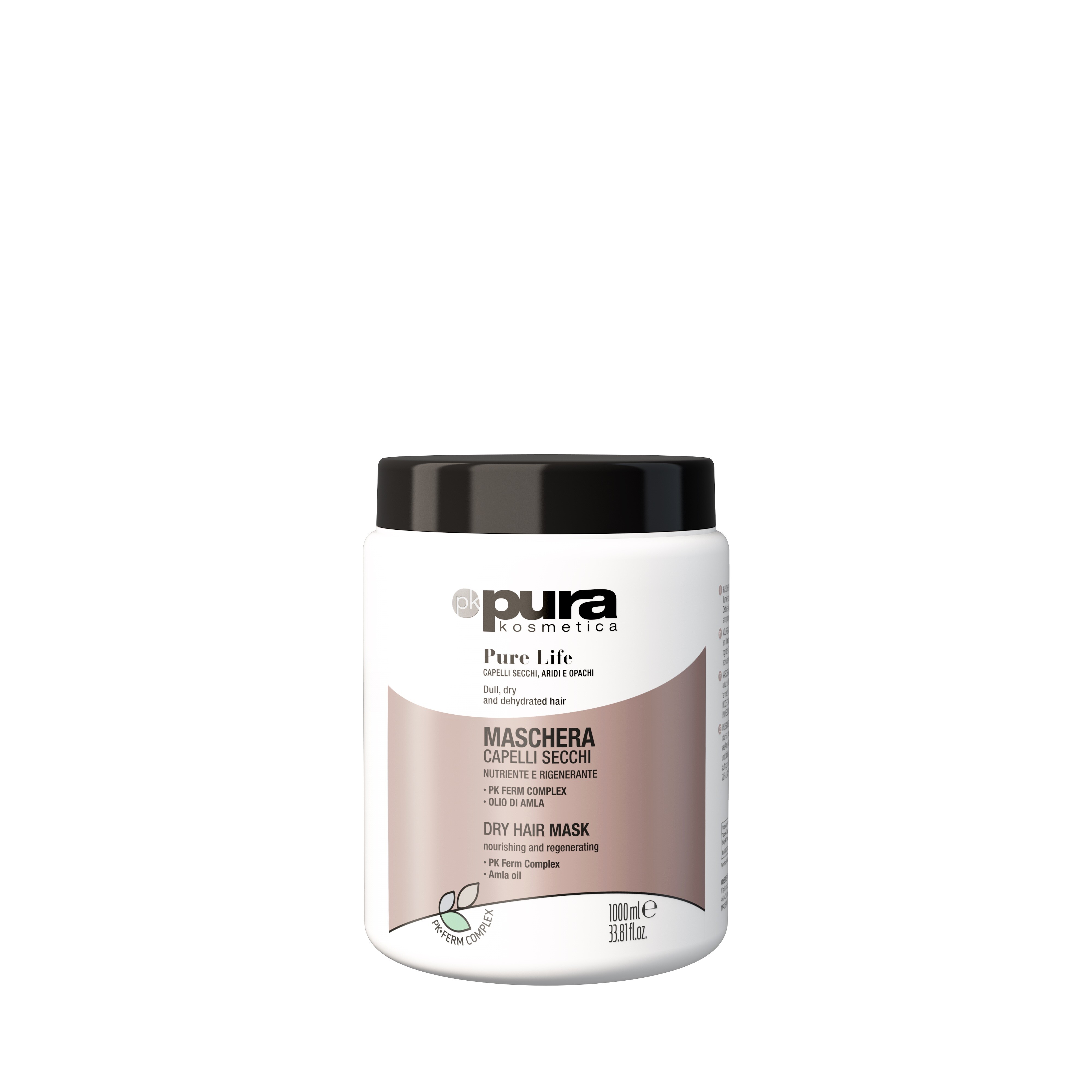 Pura Kosmetica Pure Life Dry Hair Mask 1000ml