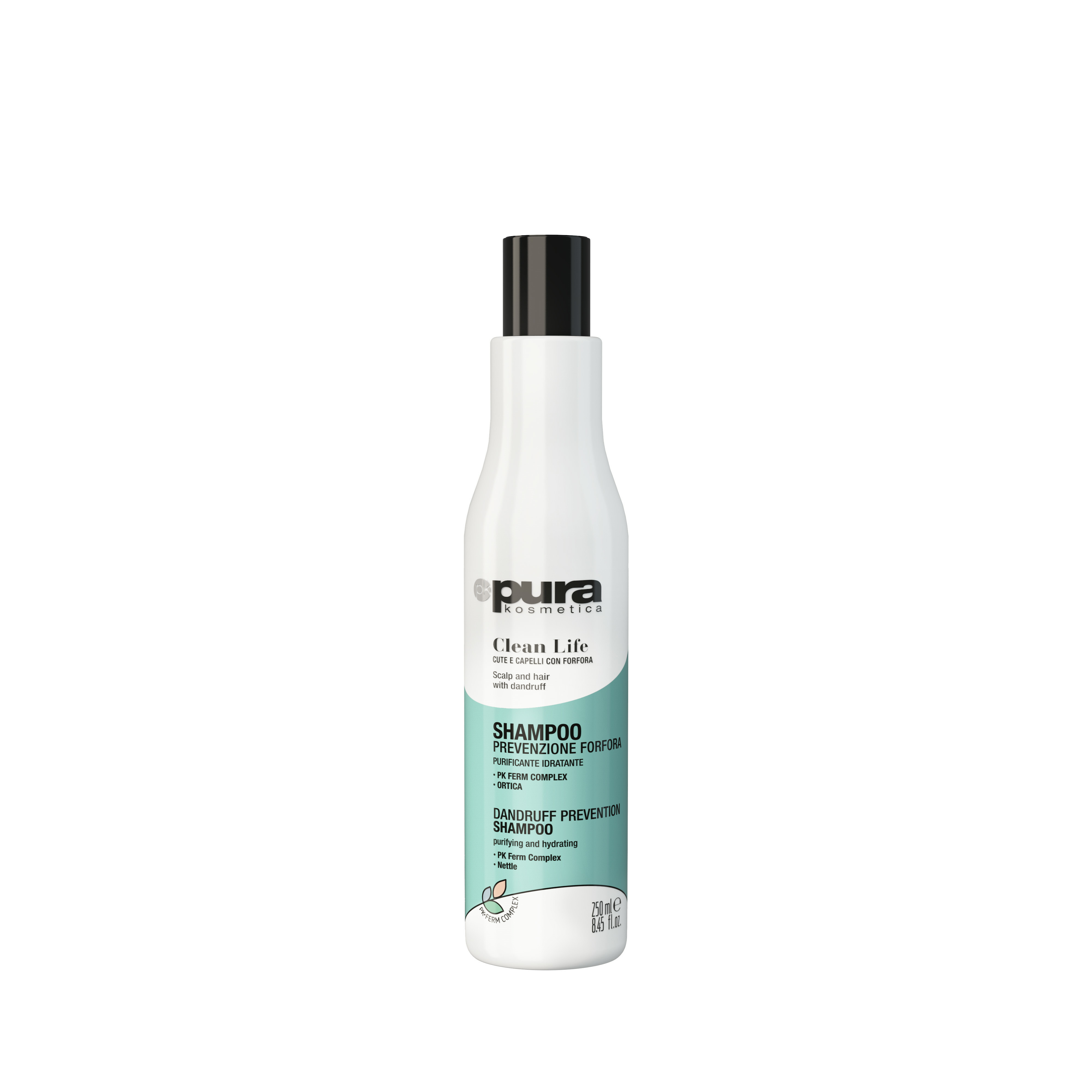 Pura Kosmetica Clean Life Dandruff Prevention Shampoo 250ml