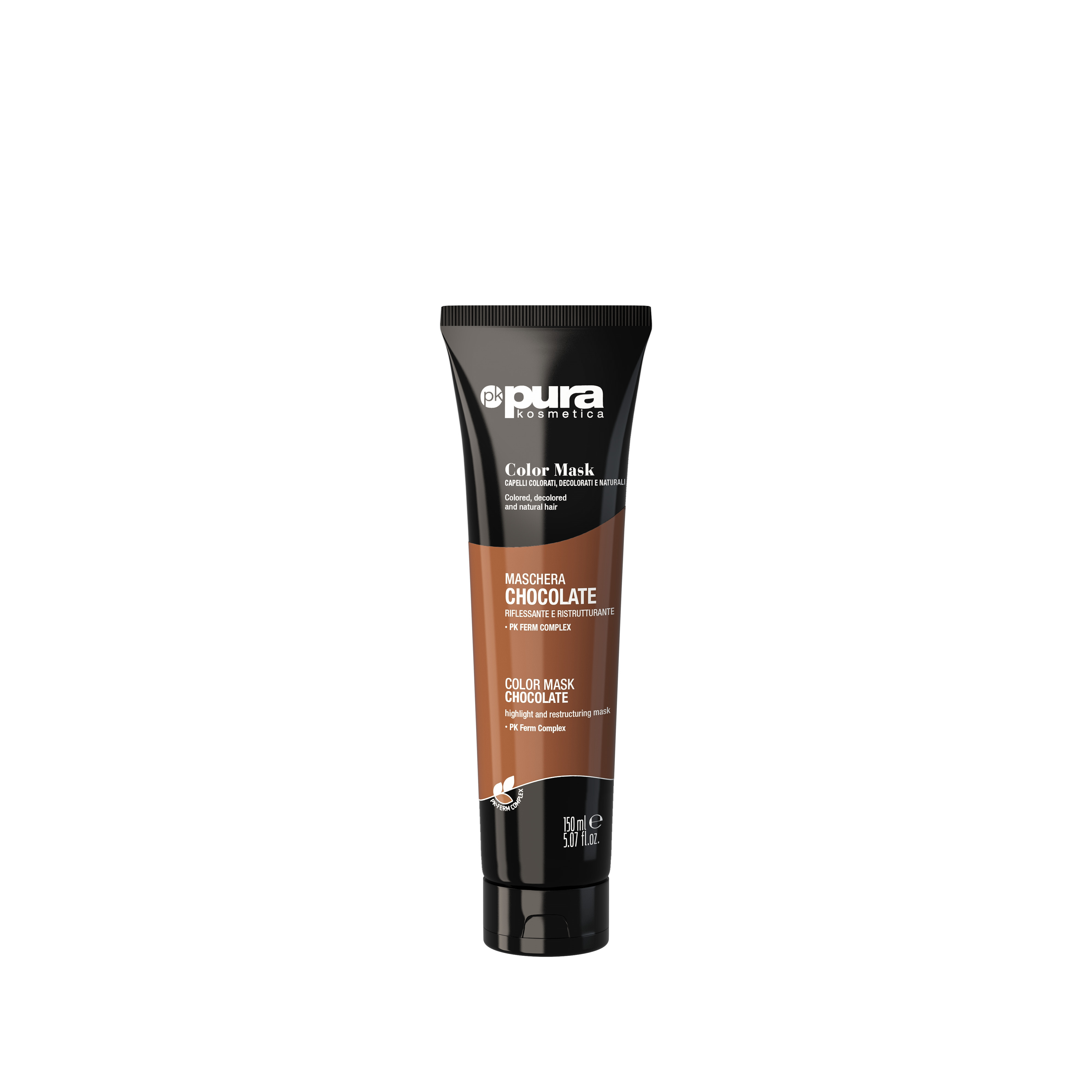 Pura Kosmetica Color Mask Chocolate 150ml