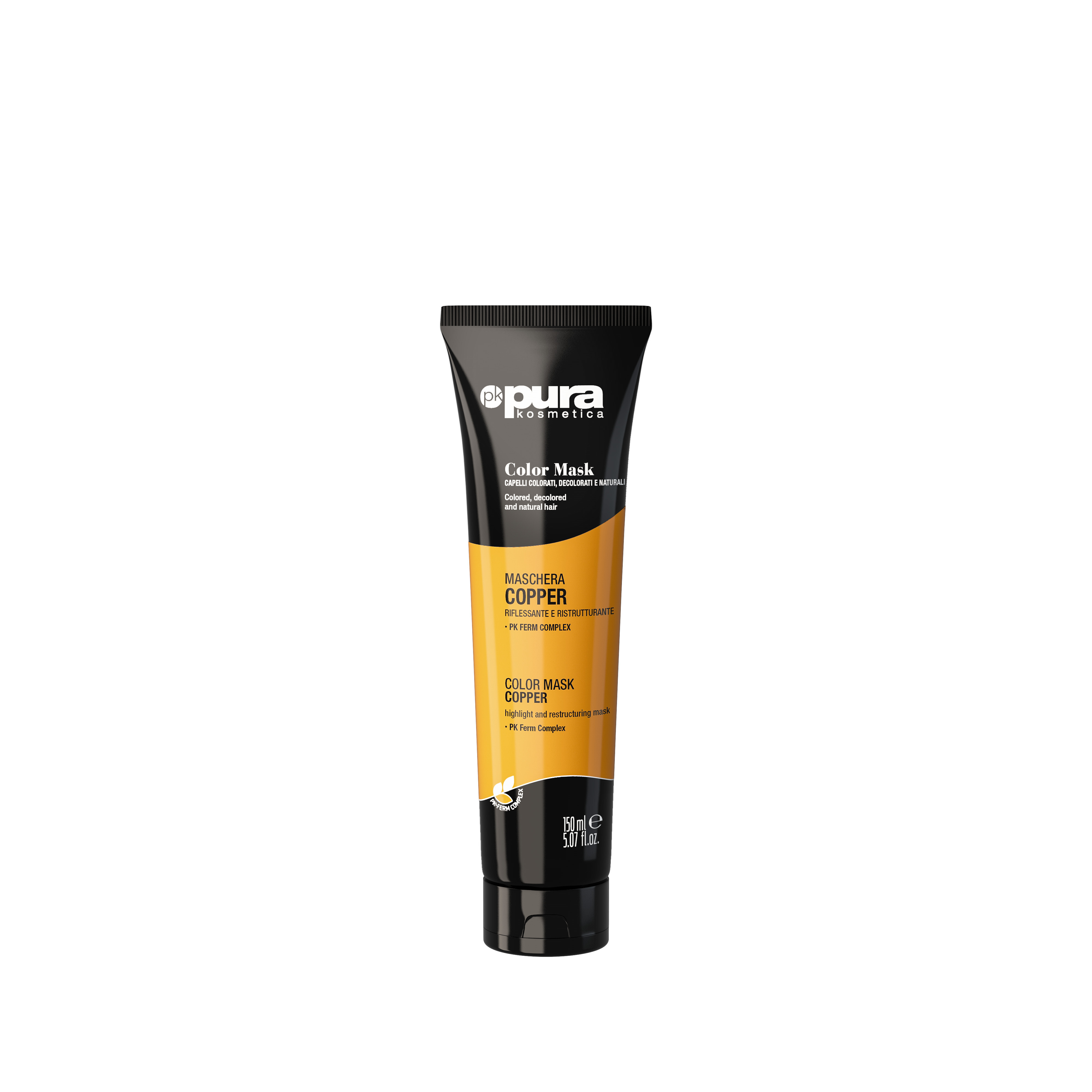 Pura Kosmetica Color Mask Copper 150ml