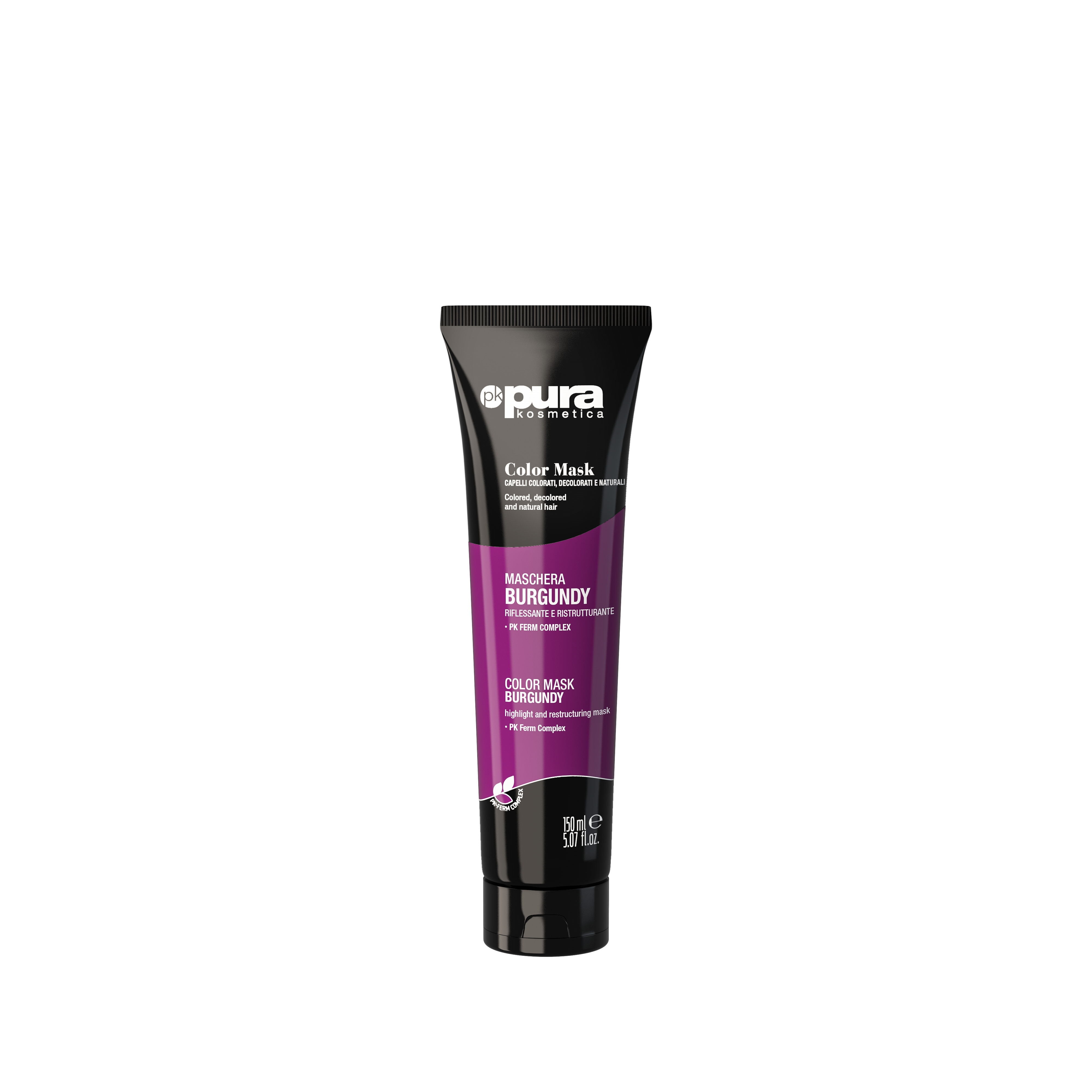 Pura Kosmetica Color Mask Burgundy 150ml