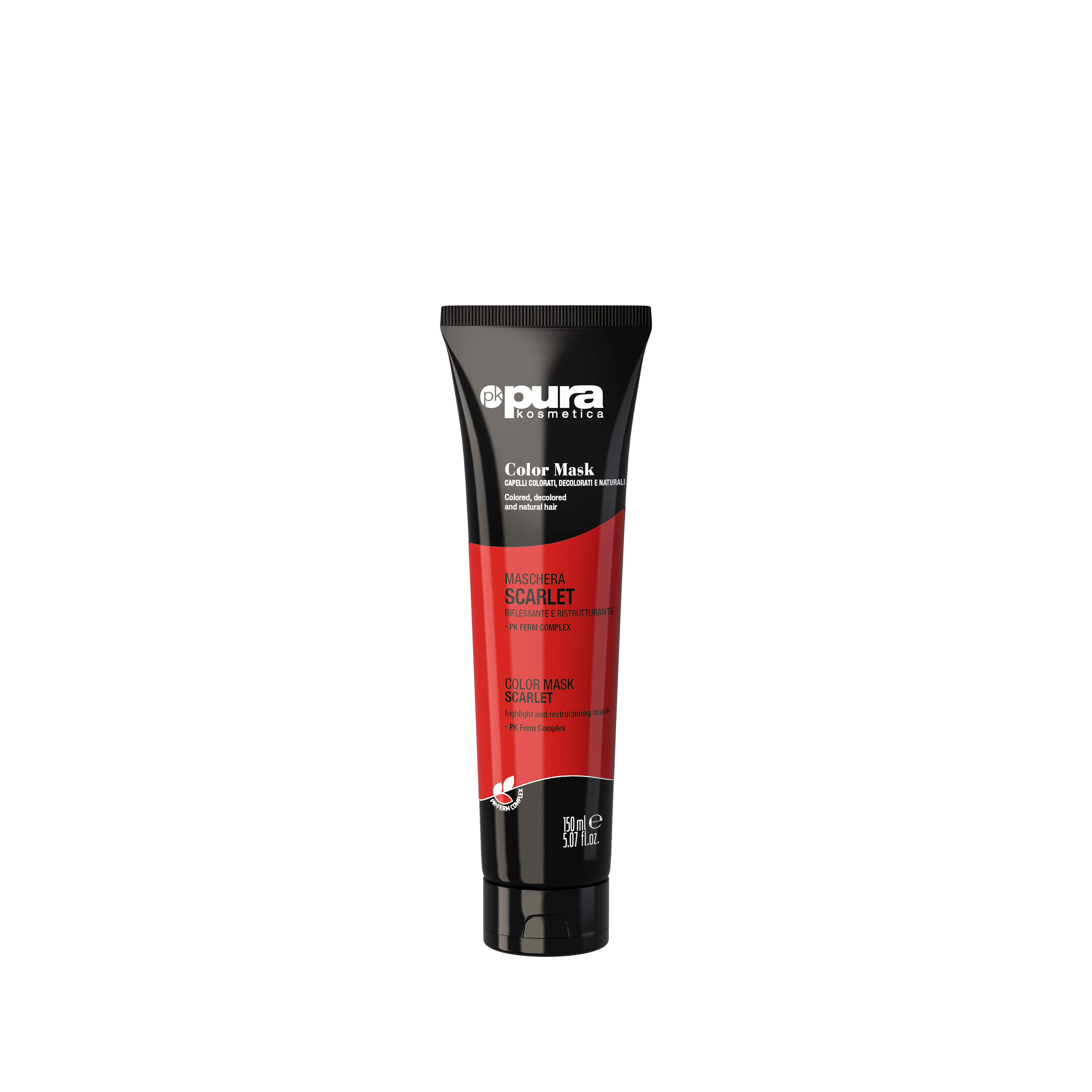 Pura Kosmetica Color Mask Scarlet 150ml