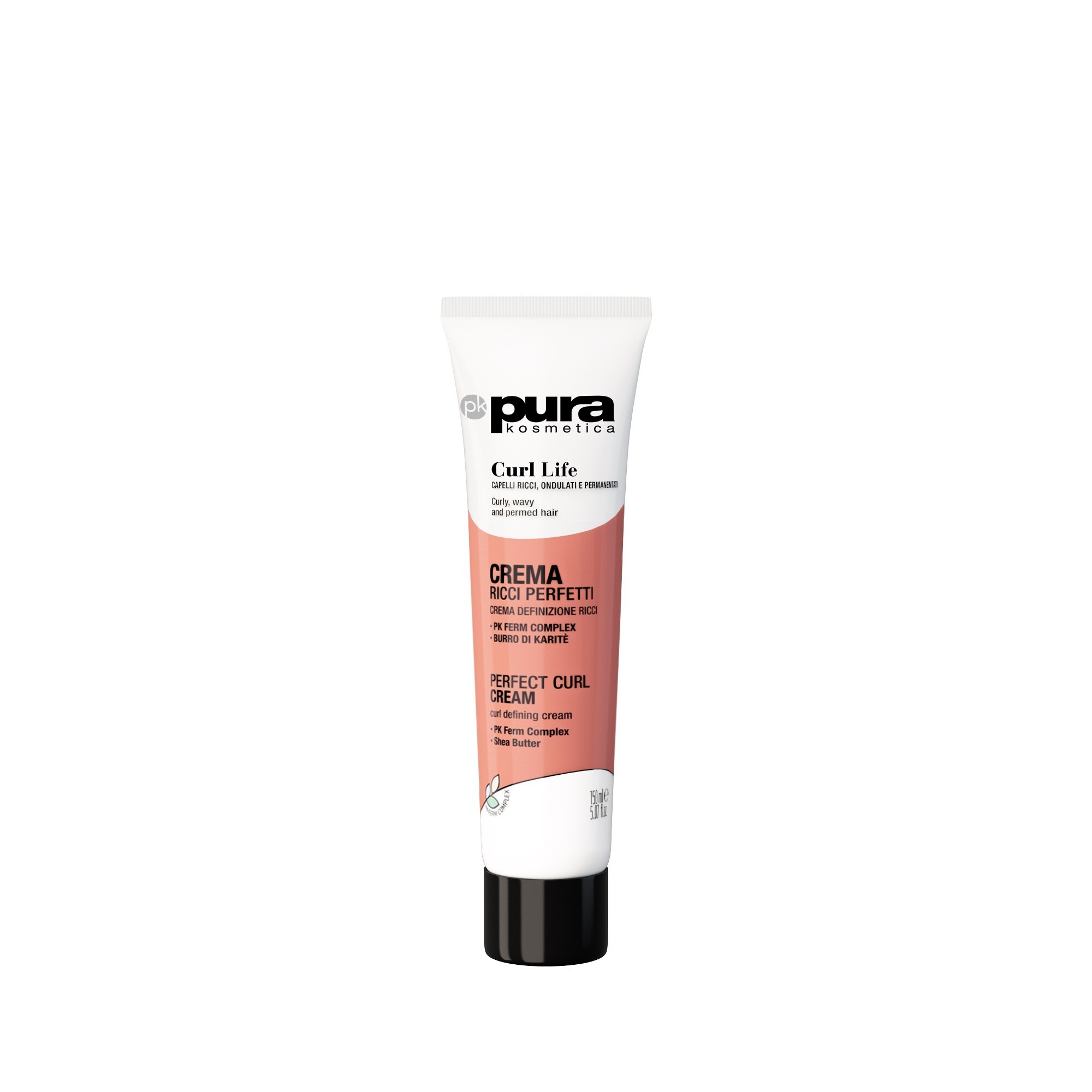 Pura Kosmetica Pure Curl Life Crema Ricci 150ml