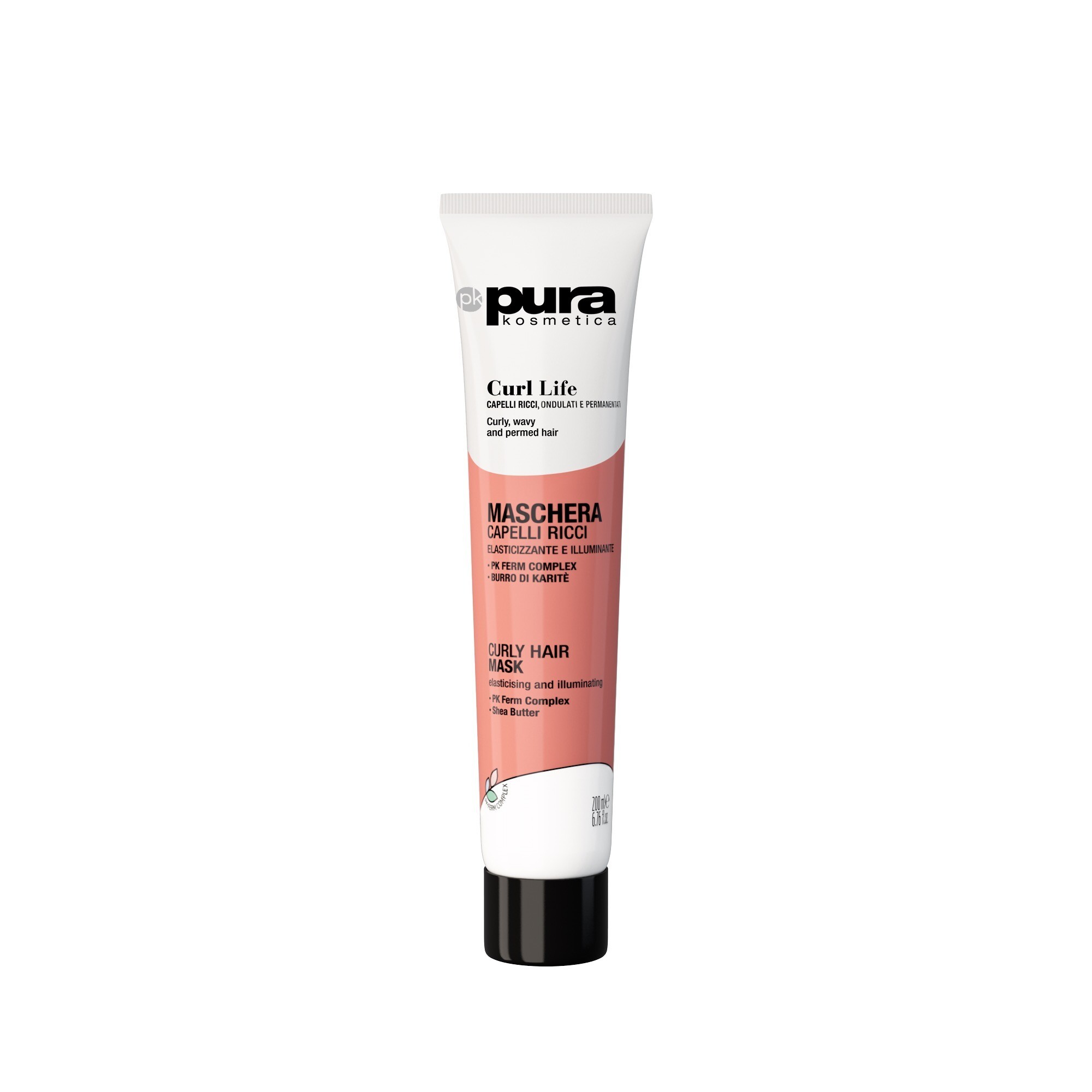 Pura Kosmetica Pure Curl Life Mask 200ml