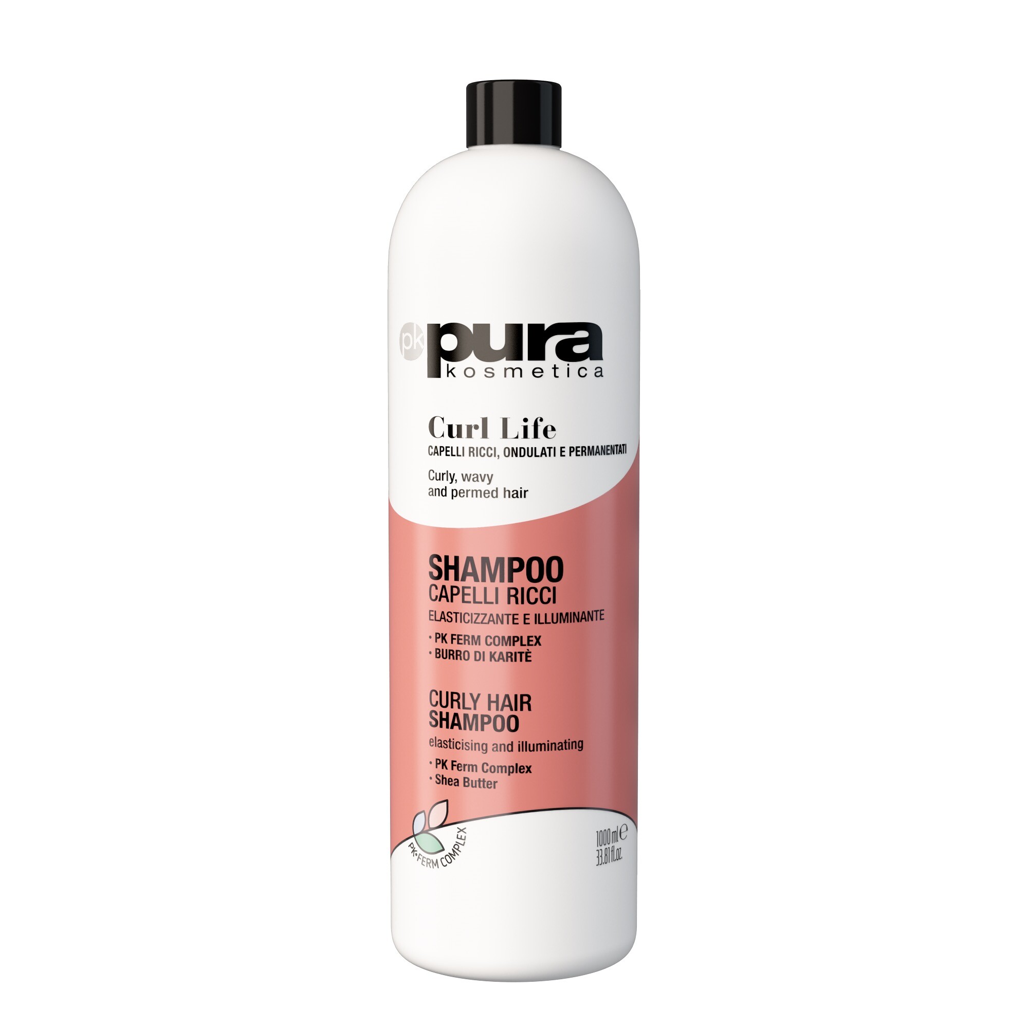 Pura Kosmetica Curl Life Shampoo 1000ml