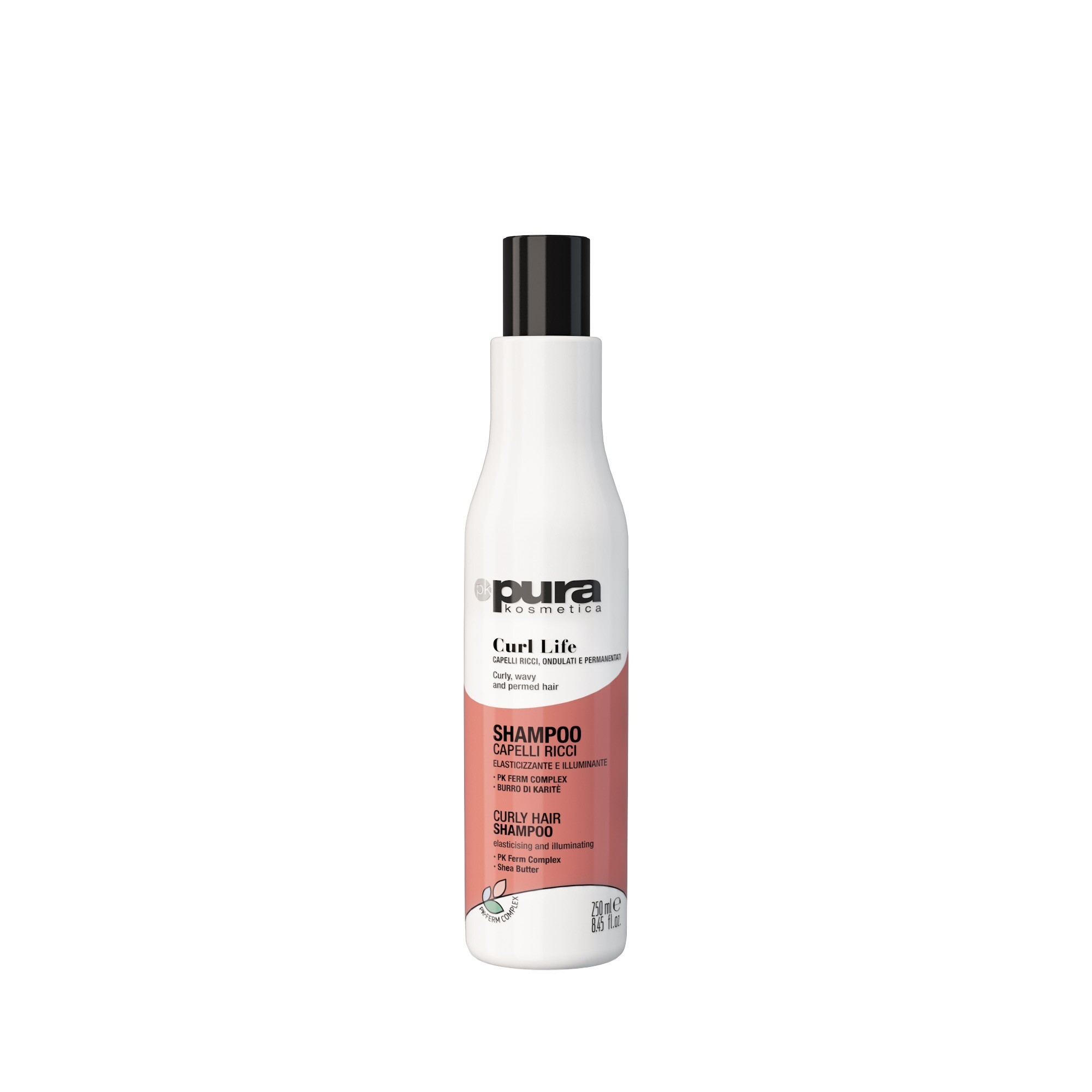 Pura Kosmetica Pure Curl Life Shampoo 250ml