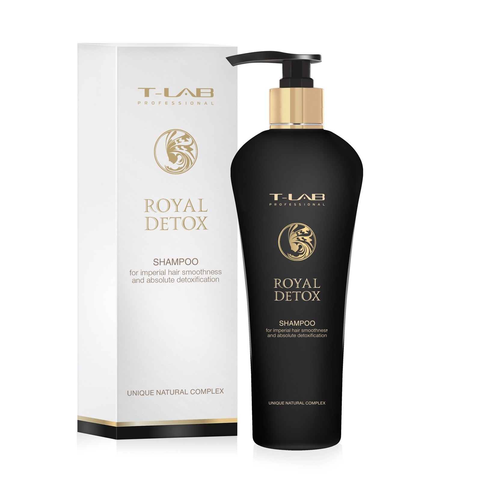 T-LAB Professional Royal Detox Shampoo 250ml