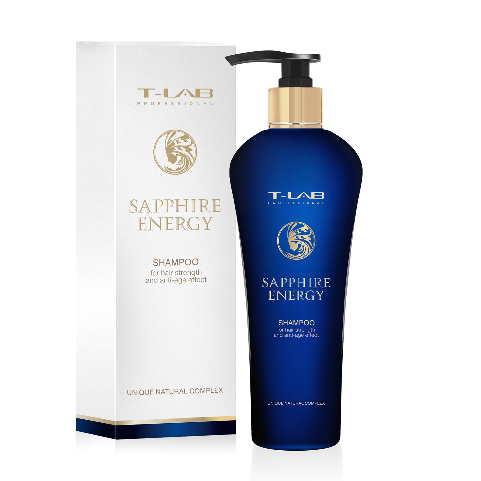 T-LAB Professional Sapphire Energy Shampoo 250ml