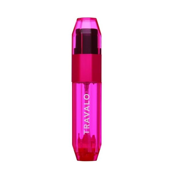 Travalo Perfume Pod Ice Refillable Perfume Sprayer Hot Pink 5ml