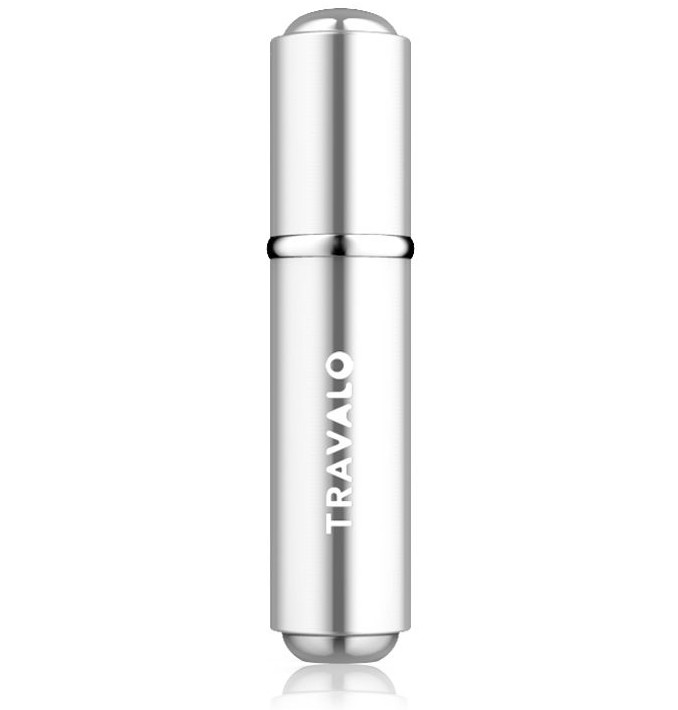 Travalo Roma Refillable Perfume Sprayer Silver 5ml