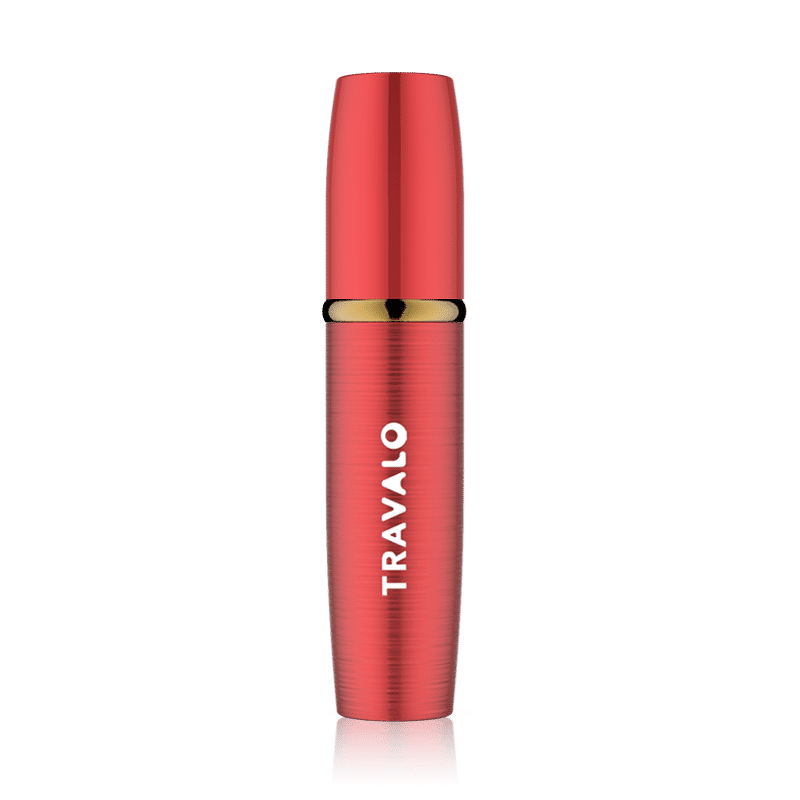 Travalo Lux Refillable Perfume Sprayer Red 5ml