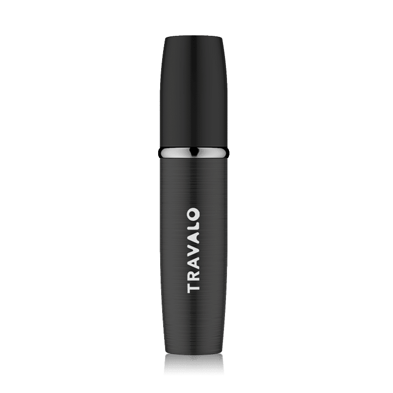 Travalo Lux Refillable Perfume Sprayer Black 5ml