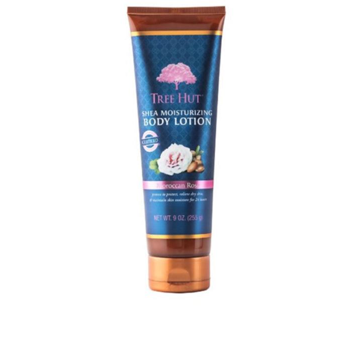 Tree Hut Shea Moisturizing Body Lotion Moroccan Rose 255g