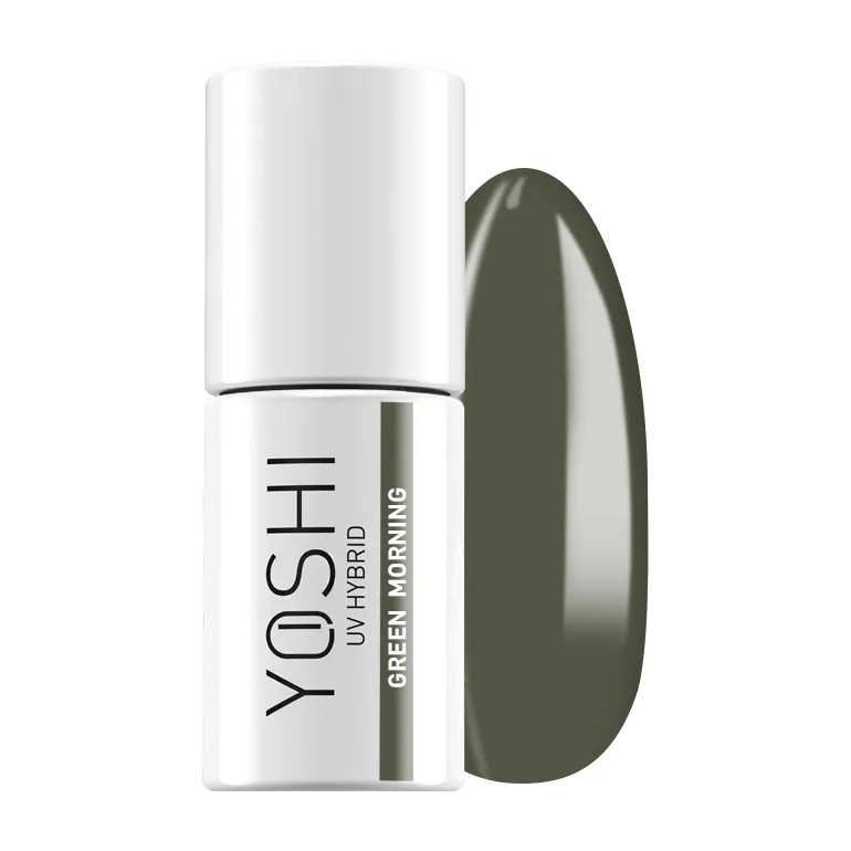Yoshi Gel Polish Yerba and Yoga - Green Morning 6ml - 302
