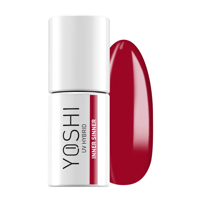 Yoshi Gel Polish Yerba and Yoga - Inner Sinner 6ml - 308