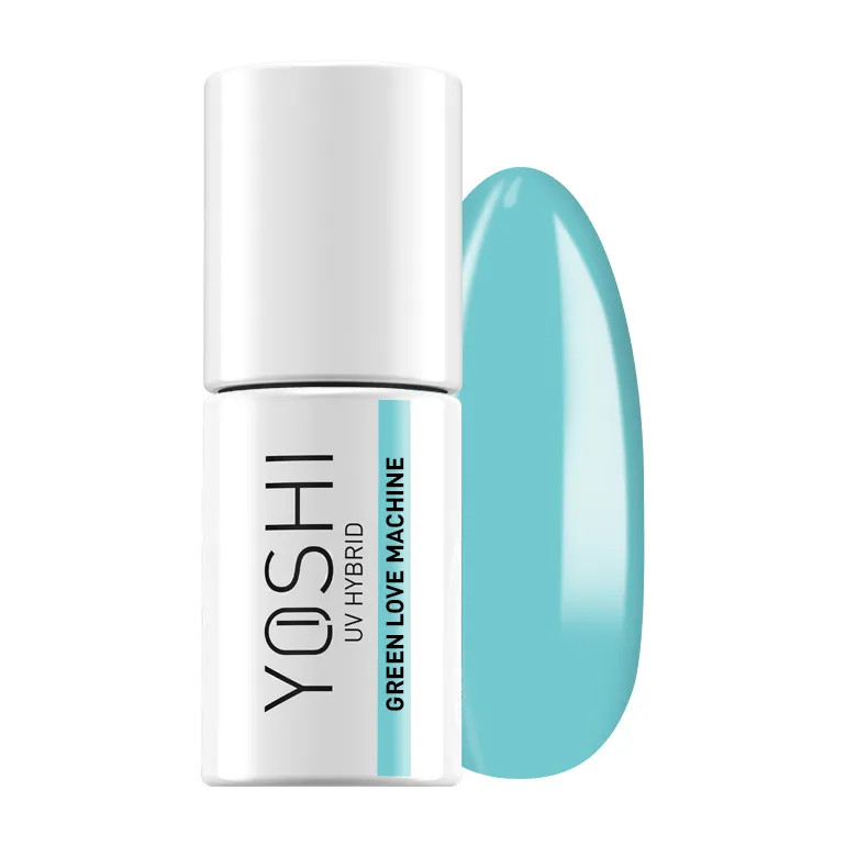 Yoshi Gel Polish Cooltove Pastelove - Green Love Machine 6ml - 804