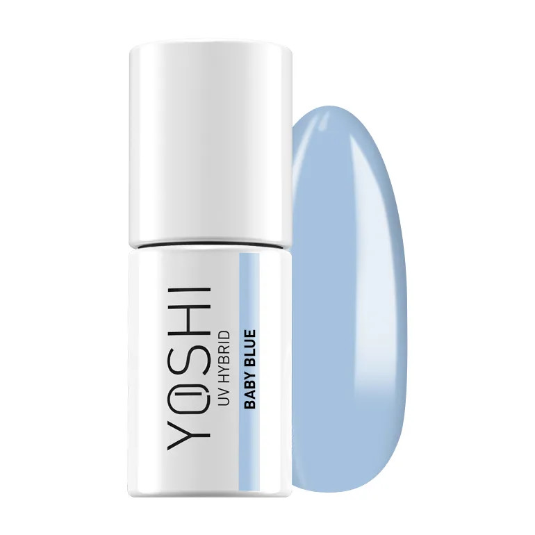 Yoshi Gel Polish Cooltove Pastelove - Baby Blue 6ml - 801
