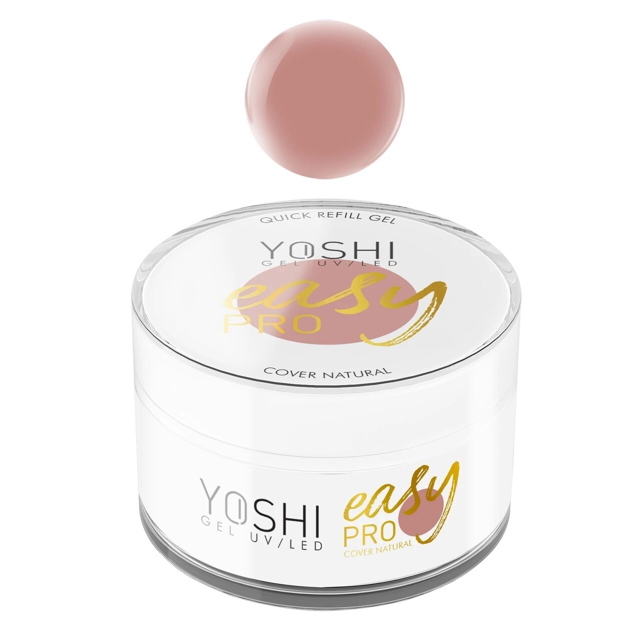 Yoshi Easypro Builder Gel Natural 50ml LED and UV