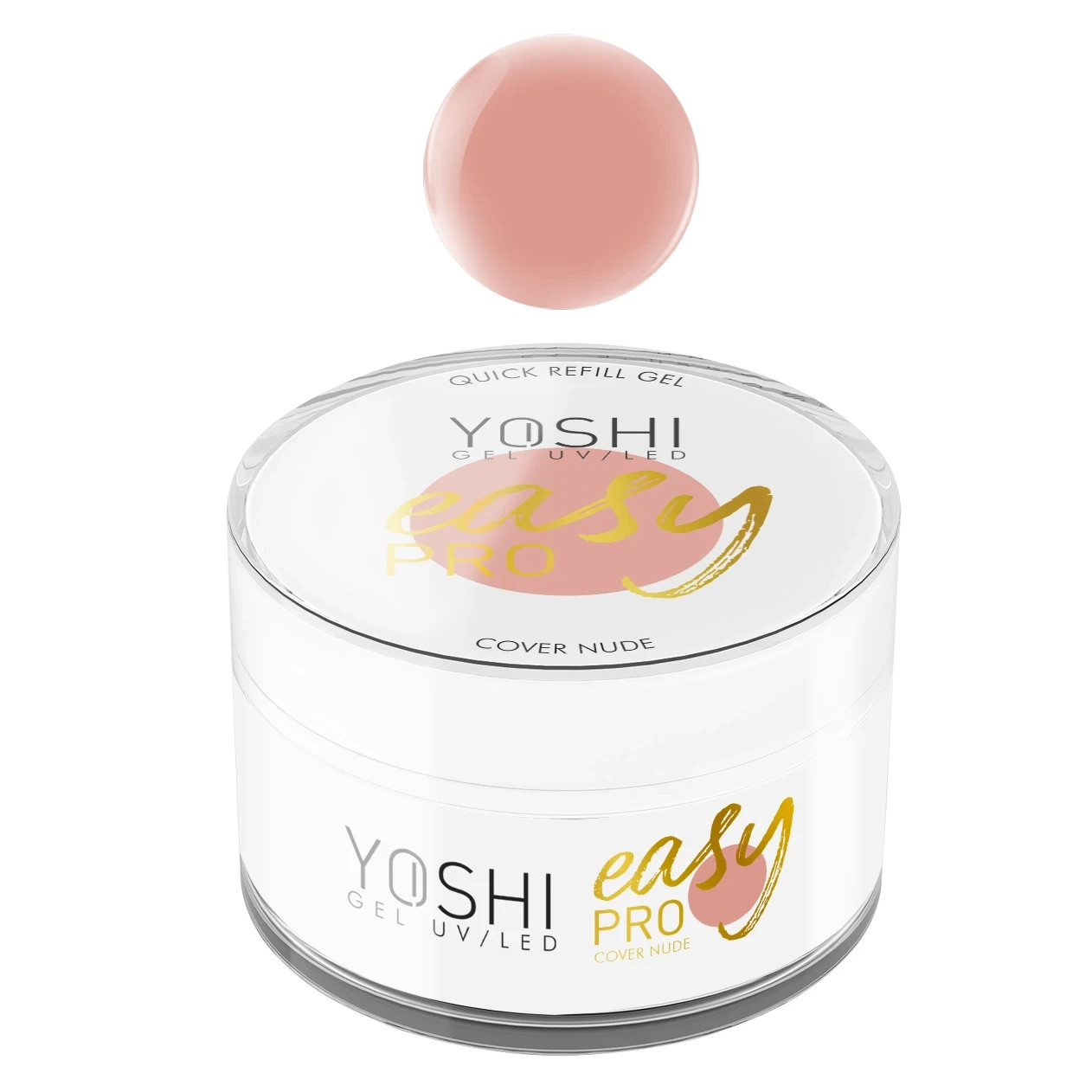 Yoshi Easypro Builder Gel Nude 15ml LED and UV