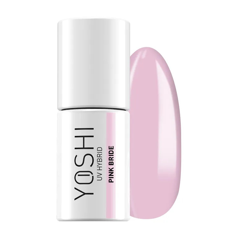 Yoshi Gel Polish Wedding Party - Pink Bride 6ml - 211