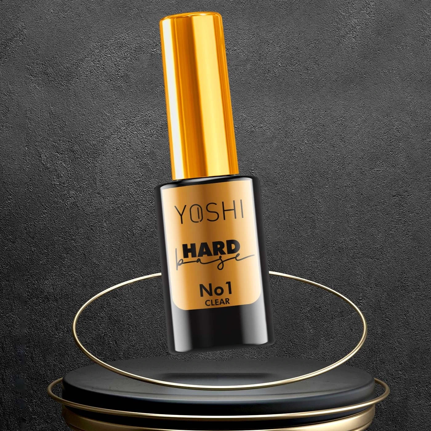 Yoshi Hard Base No1 Clear LED UV 10ml
