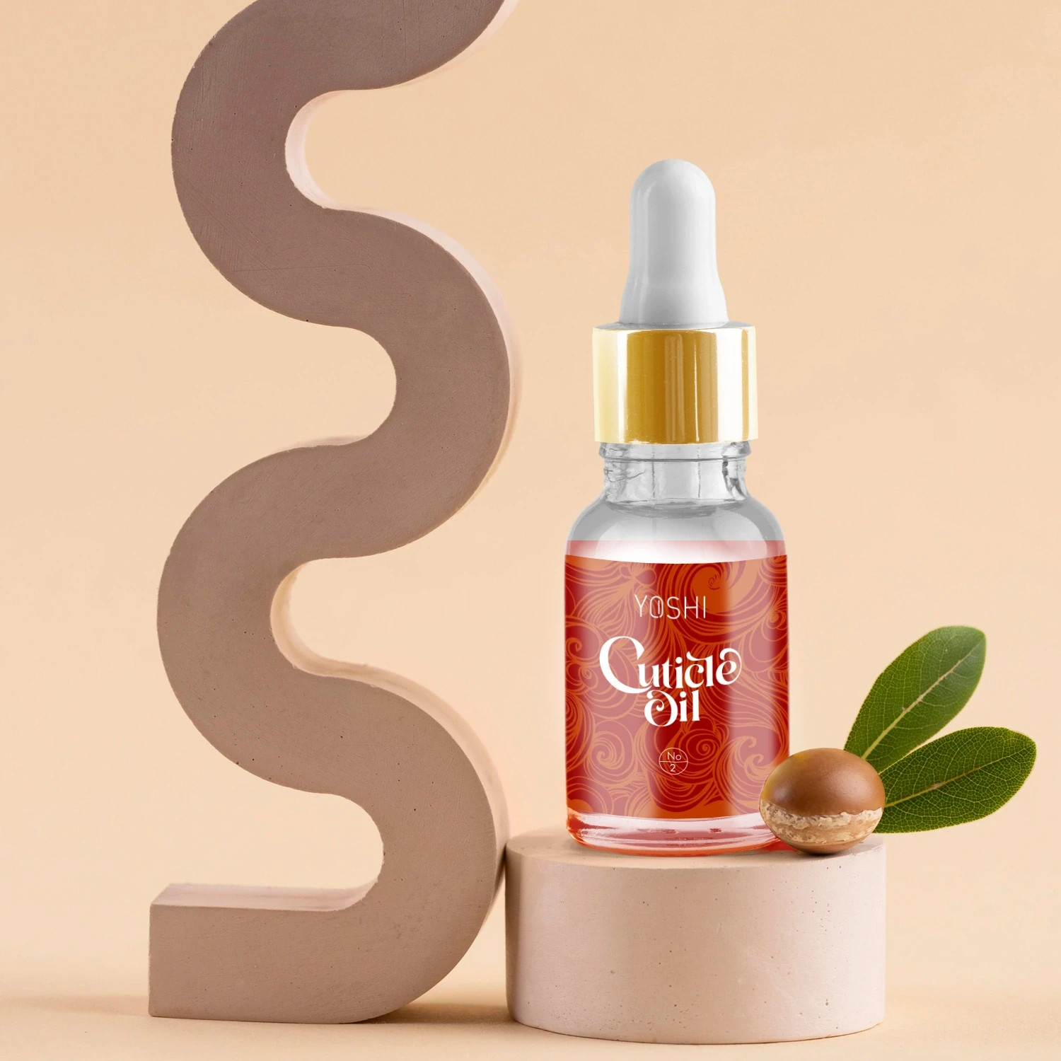 Yoshi Cuticle Oil No2 15ml