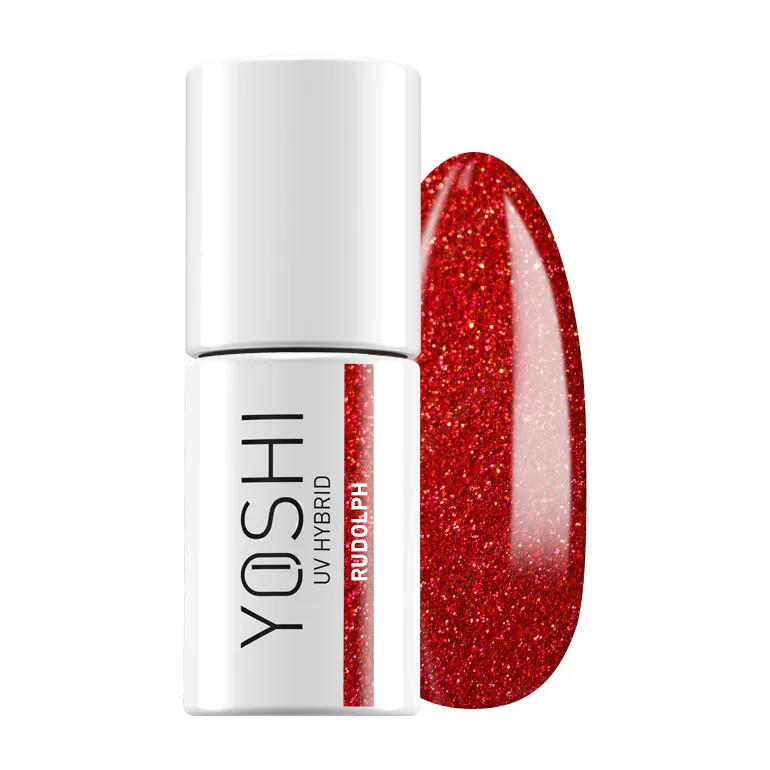Yoshi Gel Polish Ho Ho Ho Ho - Rudolph 6ml - 414