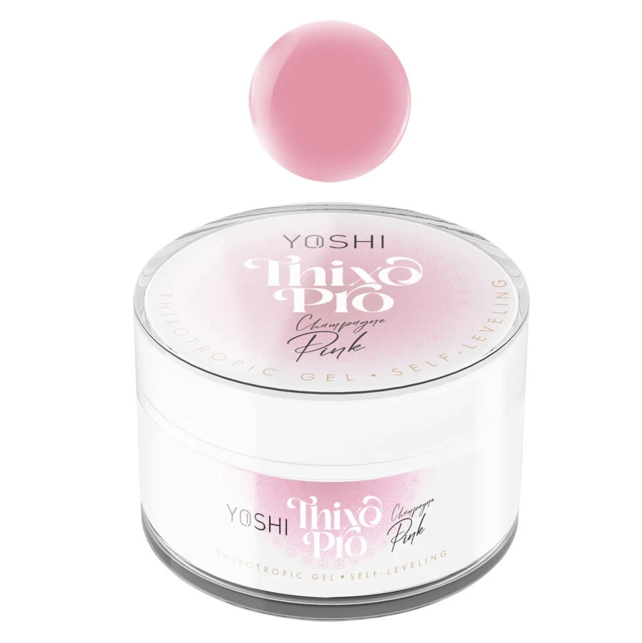Yoshi Thixopro Gel Champagne Pink 50ml LED and UV