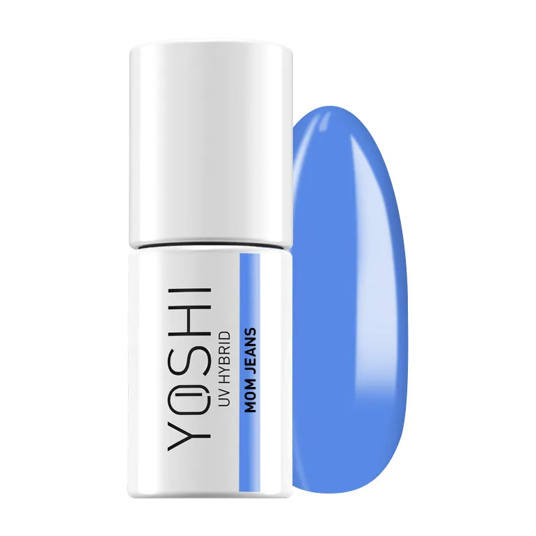 Yoshi Gel Polish Blue Jeans - Hybrid Bootcut Varnish 6ml- 515