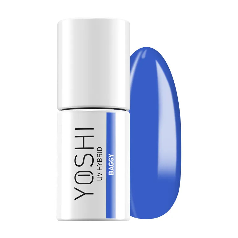 Yoshi Gel Polish Blue Jeans - Baggy 6ml - 516