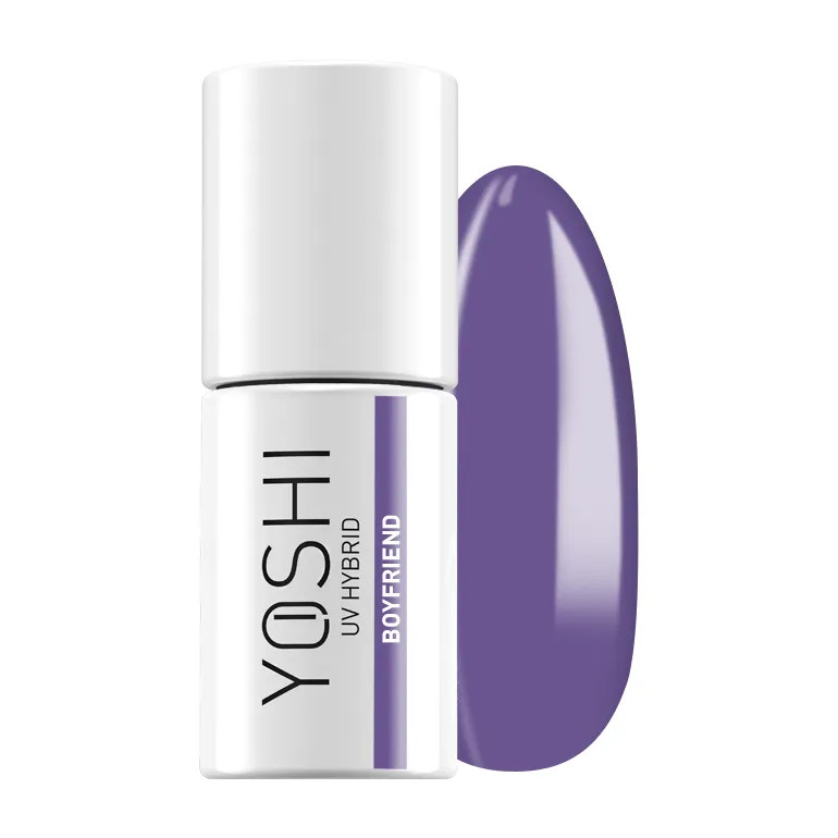 Yoshi Gel Polish Blue Jeans - Boyfriend 6ml - 518