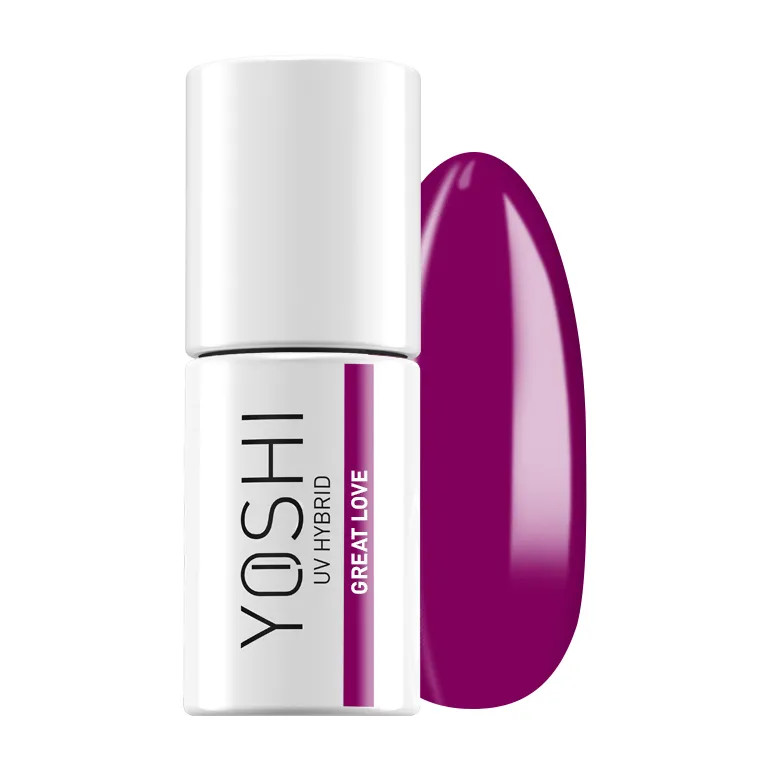 Yoshi Gel Polish Love - Great 6ml - 617