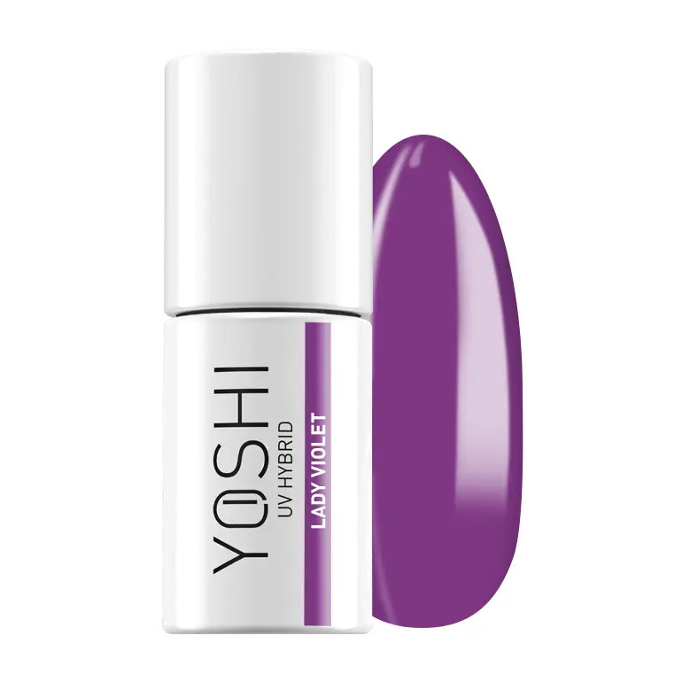 Yoshi Gel Polish Drink Me - Lady Violet 6ml - 126