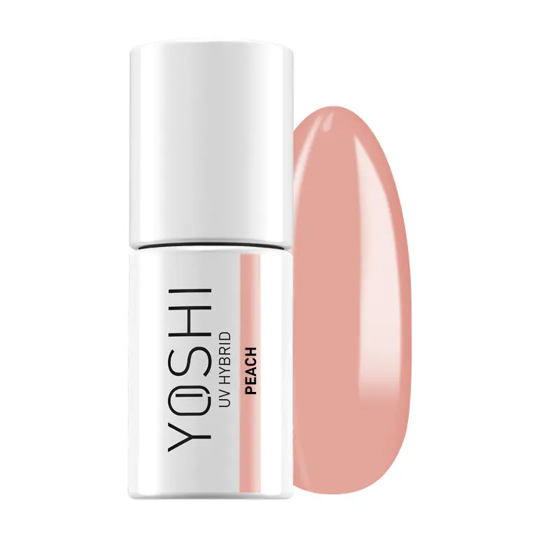 Yoshi Gel Polish French Line - French Peach 6ml - 001