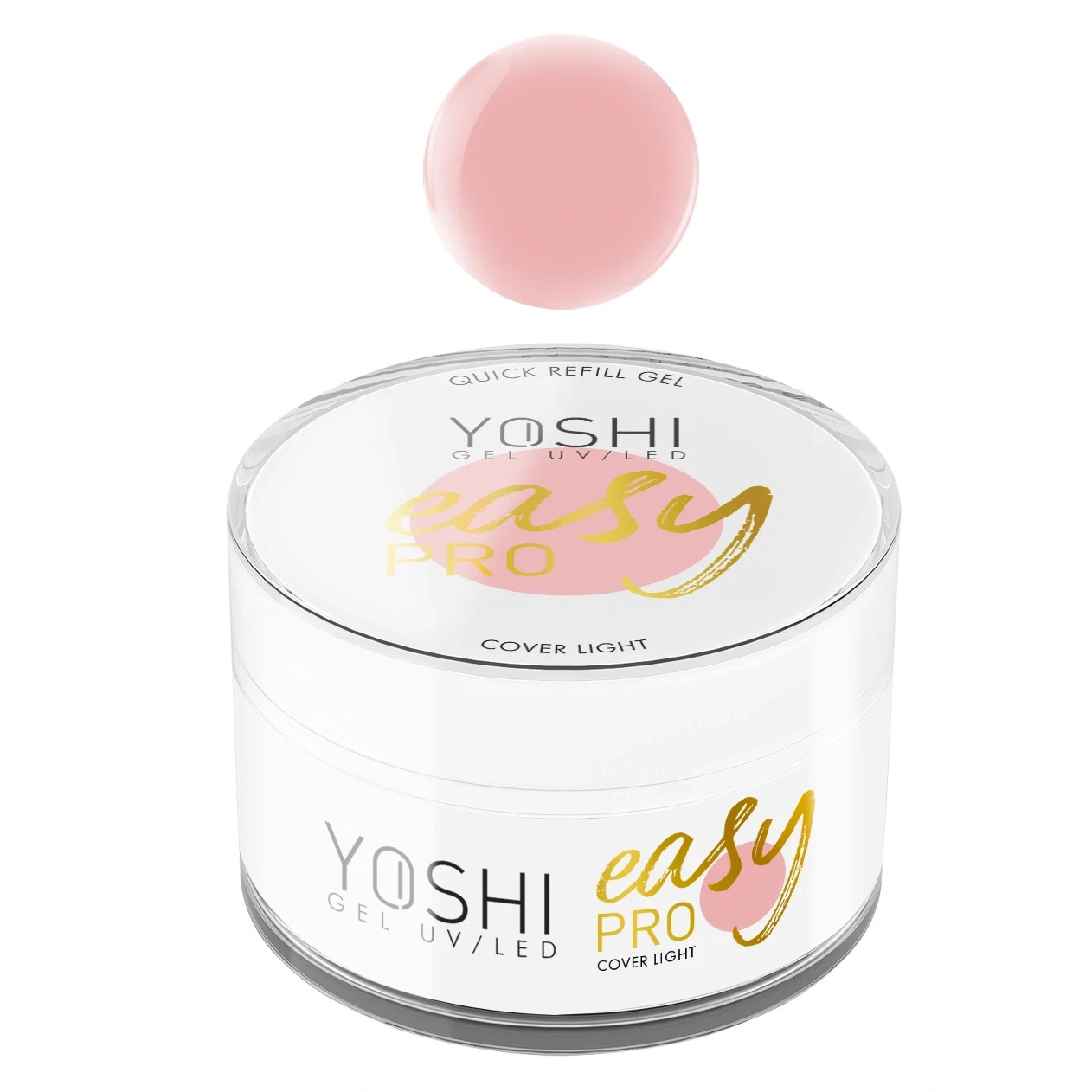 Yoshi Easypro Builder Gel Light 50ml LED and UV