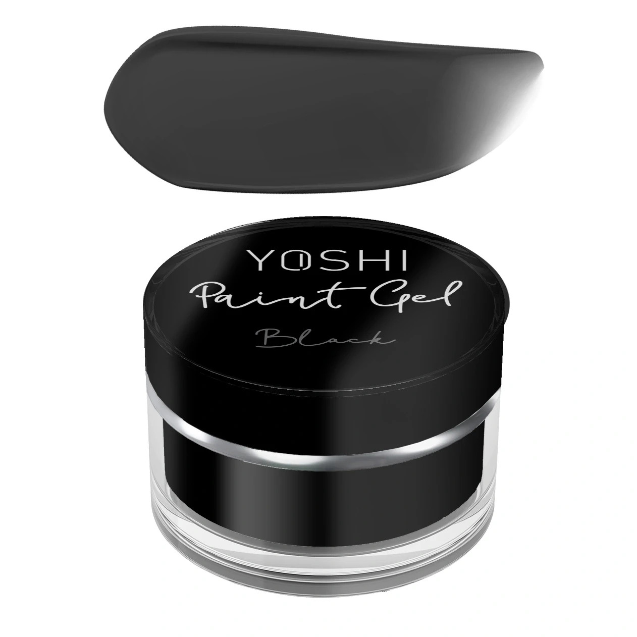 Yoshi Paint Gel - Black LED and UV 5g