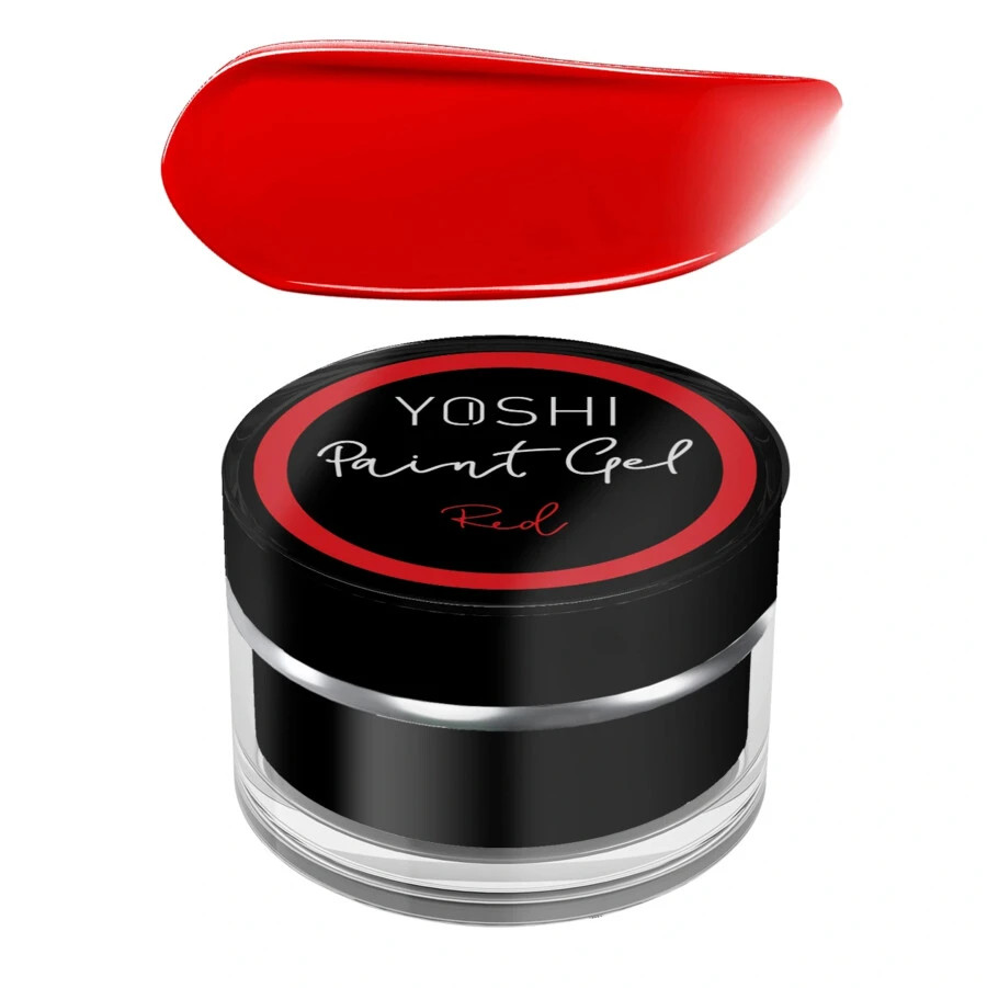 Yoshi Paint Gel - Red LED and UV 5g