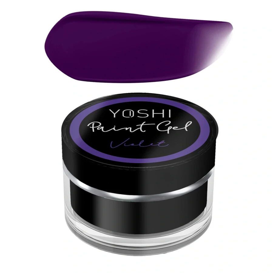 Yoshi Paint Gel - Violet LED and UV 5g
