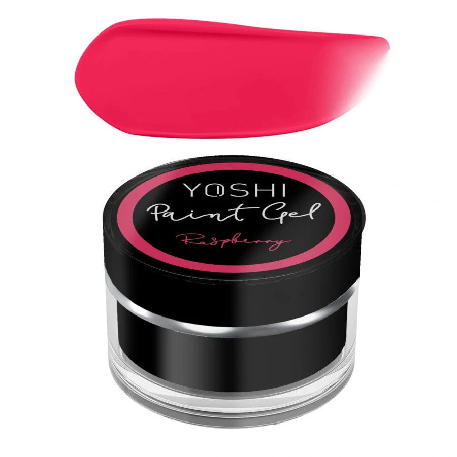 Yoshi Paint Gel - Raspberry LED and UV 5g