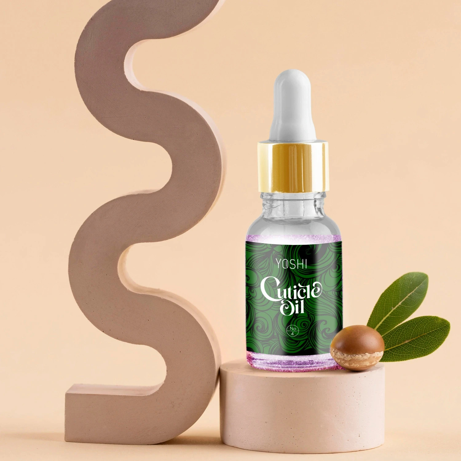 Yoshi Cuticle Oil No4 15ml