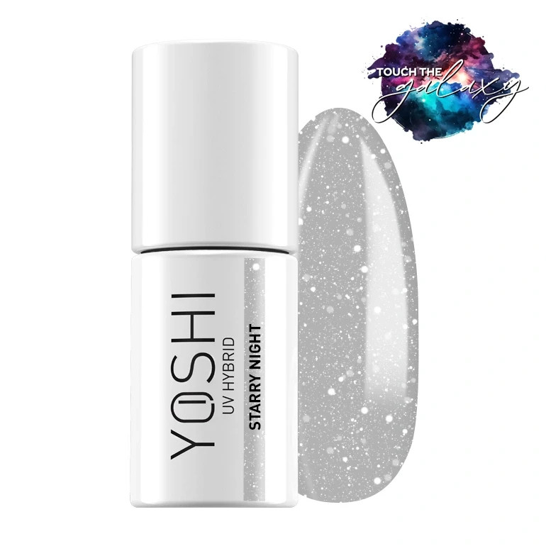 Yoshi Gel Polish Touch The Galaxy - Starry Night 6ml - 521