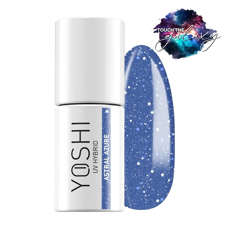 Yoshi Gel Polish Touch The Galaxy - Astral Azure 6ml - 527