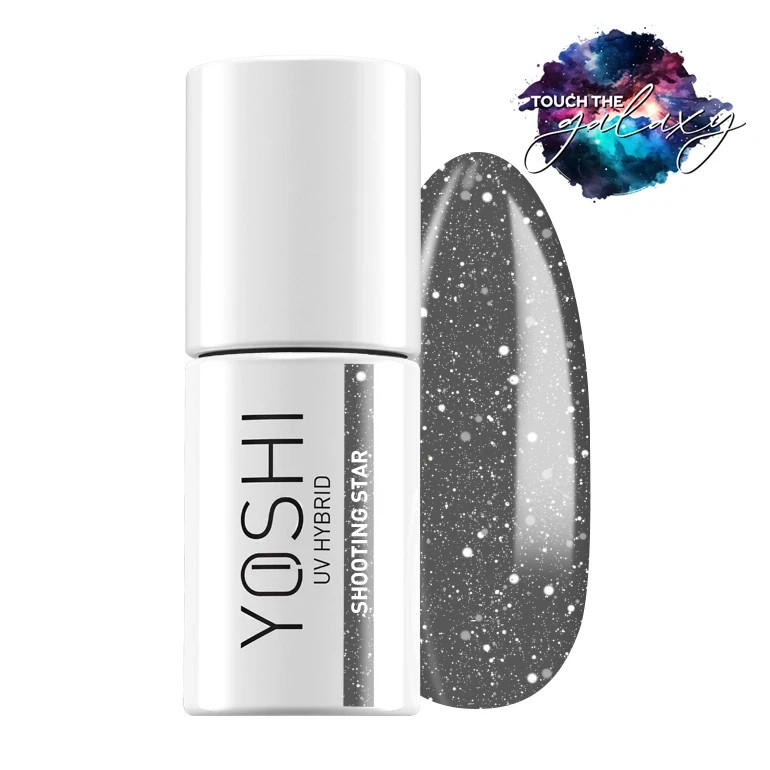 Yoshi Gel Polish Touch The Galaxy - Shooting Star 6ml - 528