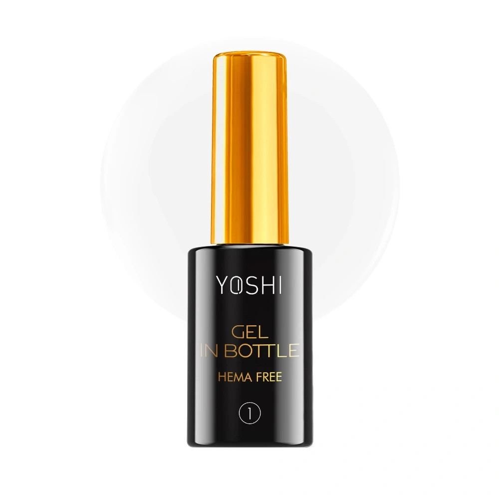 Yoshi Gel In Bottle Builder Gel No1 10ml LED and UV
