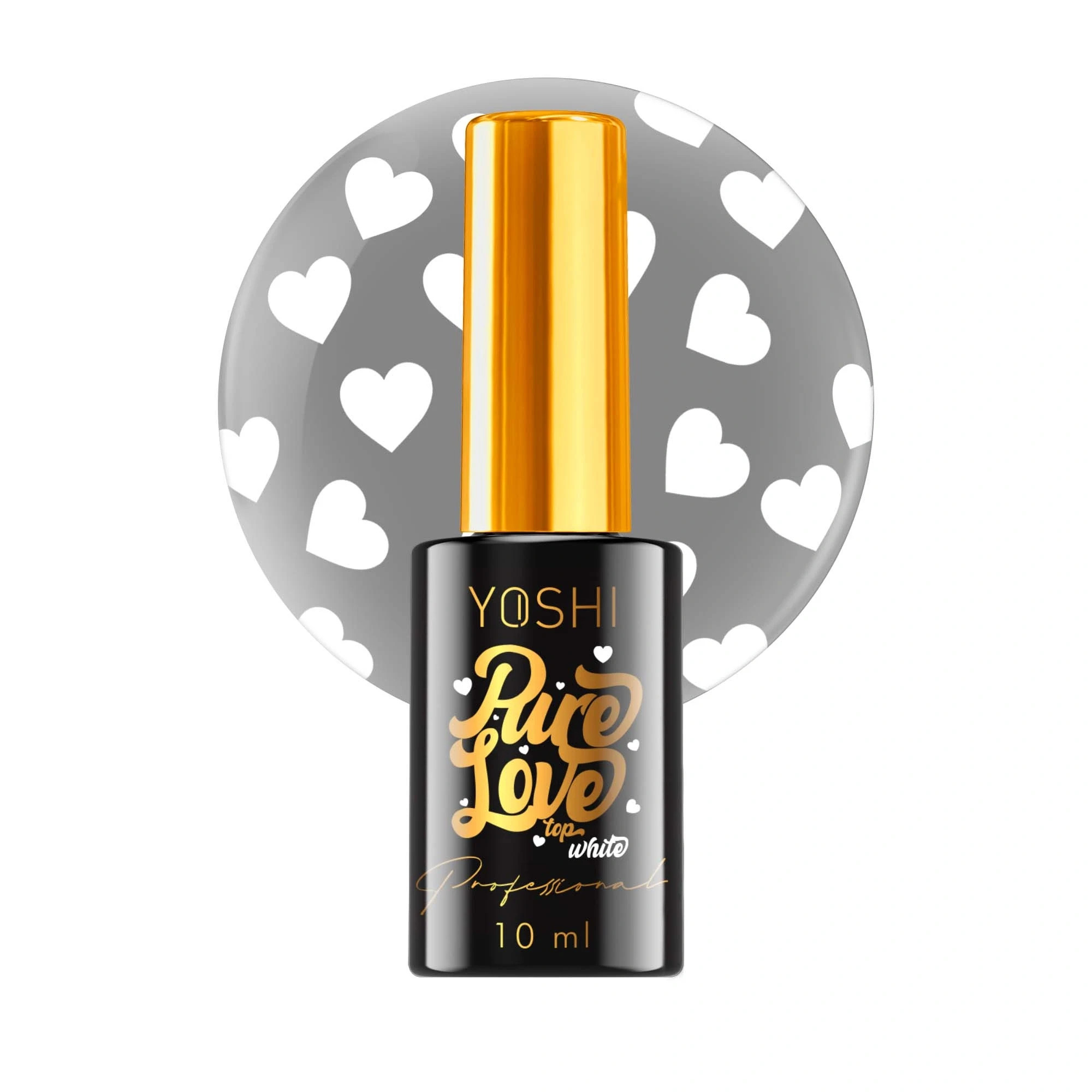Yoshi Pure Love Top White LED UV 10ml