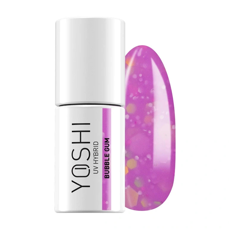 Yoshi Gel Polish Candy Shop - Bubble Gum 6ml - 722