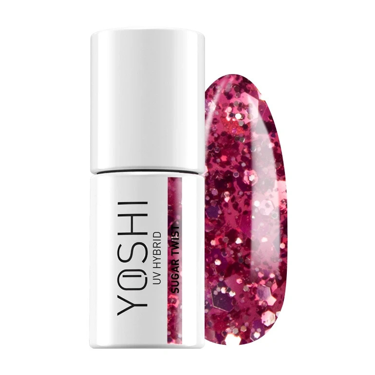 Yoshi Gel Polish Candy Shop - Sugar Twist 6ml - 724