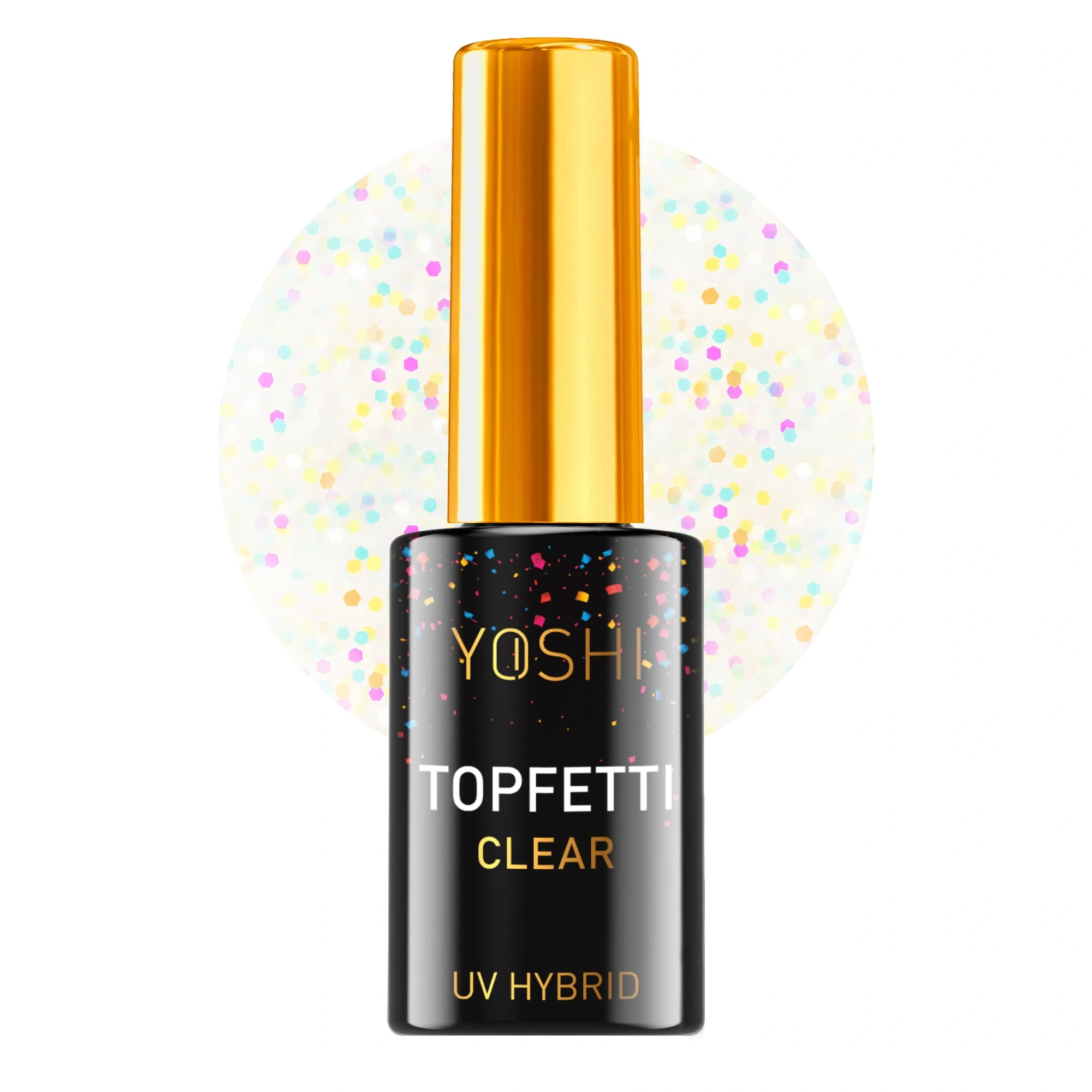 Yoshi Topfetti Clear LED UV 10ml