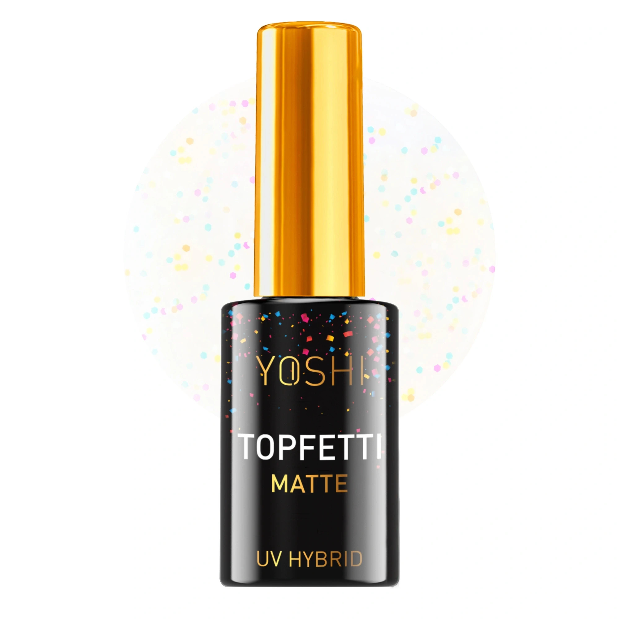 Yoshi Topfetti Matte LED UV 10ml